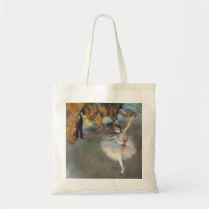Edgar Degas - De ster/danser in het werkgebied Tote Bag