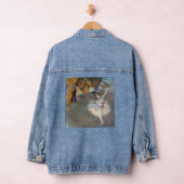Edgar Degas - De Ster / Danseres op het Podium Denim Jacket (Hangar)