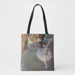 Edgar Degas - De Ster / Danseres op het Podium Draagtas