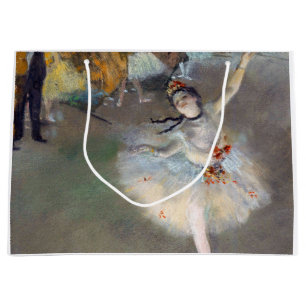 Edgar Degas - De Ster / Danseres op het Podium Groot Cadeauzakje