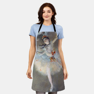 Edgar Degas - De Ster / Danseres op het Podium Schort