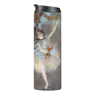 Edgar Degas - De Ster / Danseres op het Podium Thermosbeker