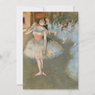 Edgar Degas - De Ster Kaart