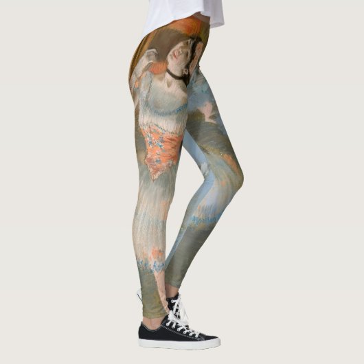 Edgar Degas - De ster Leggings (Rechts)