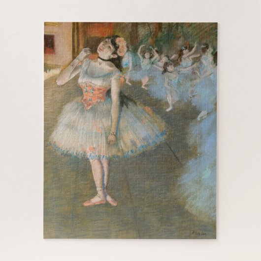 Edgar Degas - De ster Legpuzzel (Verticaal)