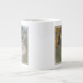 Edgar Degas | De ster of danser in het werkgebied Extra Grote Beker (Voorkant)