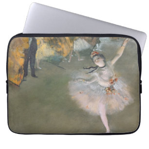 Edgar Degas   De ster of danser in het werkgebied Laptop Sleeve