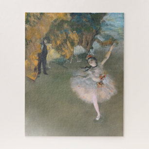 Edgar Degas De ster of danser in het werkgebied Legpuzzel