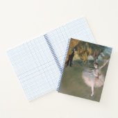 Edgar Degas | De ster of danser in het werkgebied Notitieboek (Binnen)
