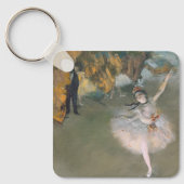 Edgar Degas | De ster of danser in het werkgebied Sleutelhanger (Voorkant)
