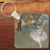 Edgar Degas | De ster of danser in het werkgebied Sleutelhanger (Voorkant)