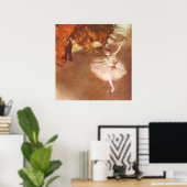 Edgar Degas De ster Poster (Thuiskantoor)