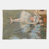 Edgar Degas - De ster Theedoek (Horizontaal)