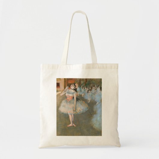 Edgar Degas - De ster Tote Bag (Voorkant)