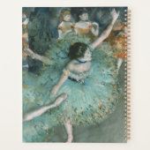 Edgar Degas Edgar Dancer (Danseuse en vert) (Dos)