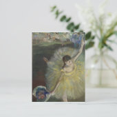 Edgar Degas | Einde van een Arabesch, 1877 Briefkaart (Staand voorkant)