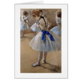 Edgar Degas | Étude d'un danseur (Devant)
