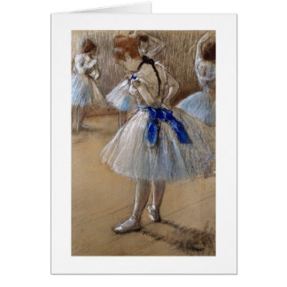 Edgar Degas | Étude d'un danseur