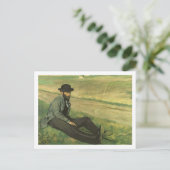 Edgar Degas | Eugene Manet Briefkaart (Staand voorkant)