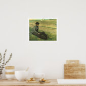 Edgar Degas | Eugene Manet Poster (Keuken)