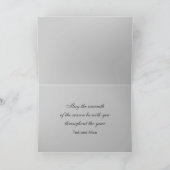 Edgar Degas Feestdagen Kaart (Binnen)