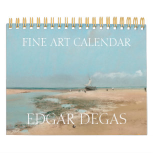EDGAR DEGAS FINE ART CALENDAR KALENDER