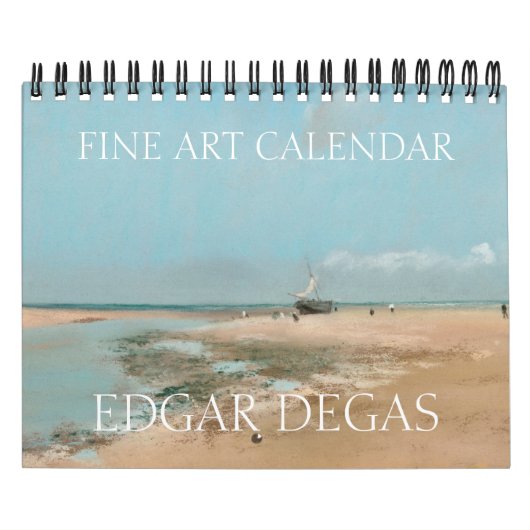 EDGAR DEGAS FINE ART CALENDAR KALENDER (Hoes)