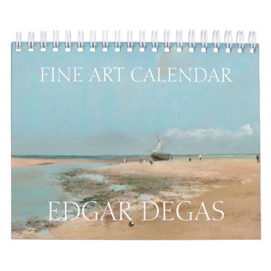 EDGAR DEGAS FINE ART CALENDRIER (Protection)