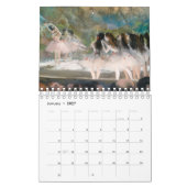 EDGAR DEGAS FINE ART CALENDRIER (Jan 2027)