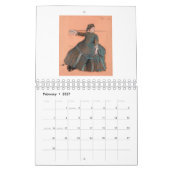 EDGAR DEGAS FINE ART CALENDRIER (Feb 2027)