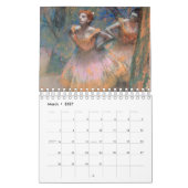 EDGAR DEGAS FINE ART CALENDRIER (Mar 2027)
