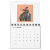 EDGAR DEGAS FINE ART CALENDRIER (Feb 2027)