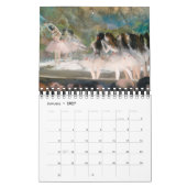 EDGAR DEGAS FINE ART CALENDRIER (Jan 2027)