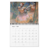 EDGAR DEGAS FINE ART CALENDRIER (Mar 2027)