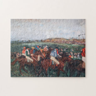 Edgar Degas - Gentlemen Race Legpuzzel