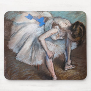 Edgar Degas - Gezette danseres Muismat