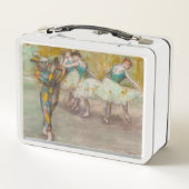 Edgar Degas - Harlequin Dance (Achterkant)