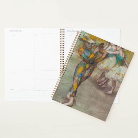 Edgar Degas - Harlequin Dance (Devant avec enveloppe)