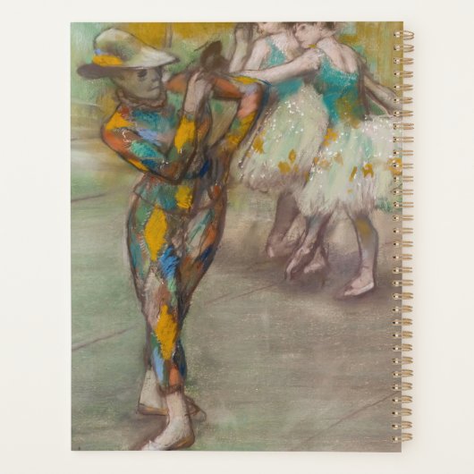 Edgar Degas - Harlequin Dance (Dos)