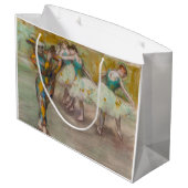 Edgar Degas - Harlequin Dance Groot Cadeauzakje (Achterkant Gekanteld)