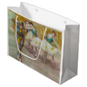 Edgar Degas - Harlequin Dance Groot Cadeauzakje (Voorkant Gekanteld)