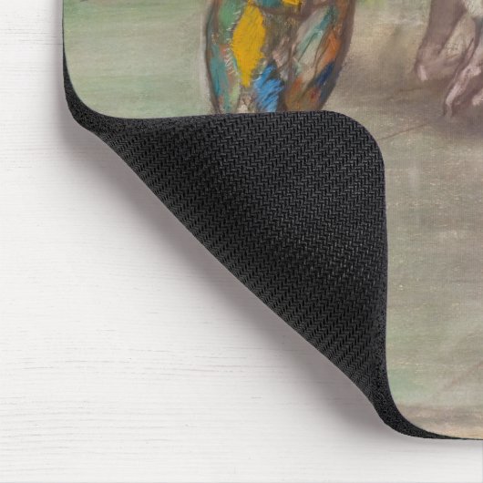 Edgar Degas - Harlequin Dance Muismat (Hoek)