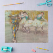 Edgar Degas - Harlequin Dance Tissuepapier (Craft)