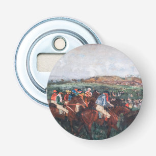 Edgar Degas - Herenrace Button Flesopener