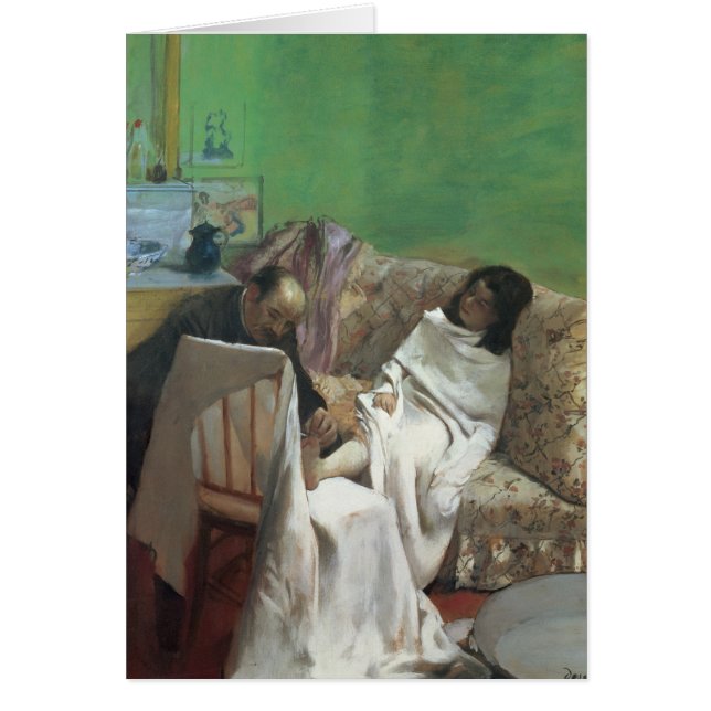 Edgar Degas | Het Hof, 1873 (Voorkant)