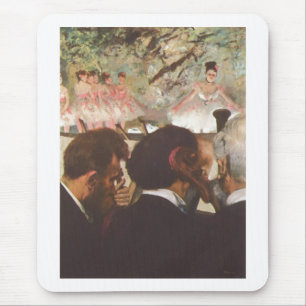 Edgar Degas - Het oliescanvas Ballet 1872 danseres Muismat