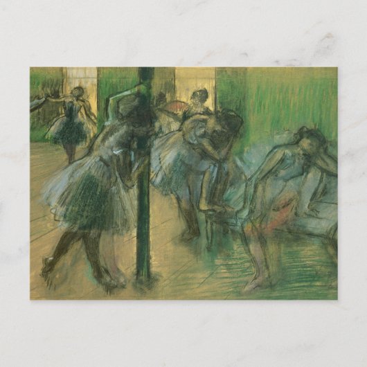 Edgar Degas | Hoorzittingen met dansers Briefkaart (Voorkant)
