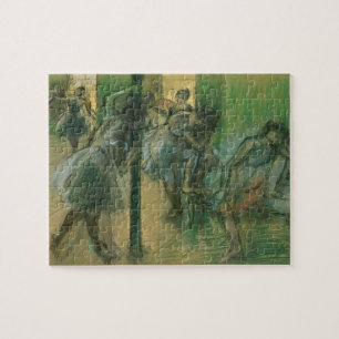 Edgar Degas Hoorzittingen met dansers Legpuzzel
