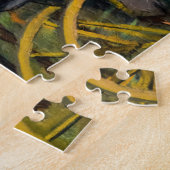 Edgar Degas - In de Reizen Legpuzzel (Zijkant)