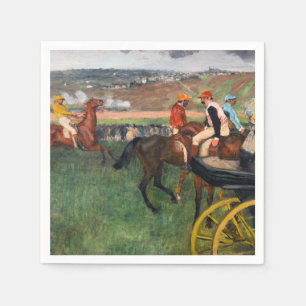 Edgar Degas - In de Reizen Servet